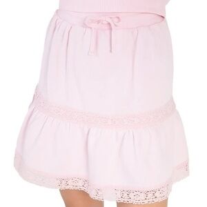 NWT Treasures By Shabby Chic Women's Fleece Skirt